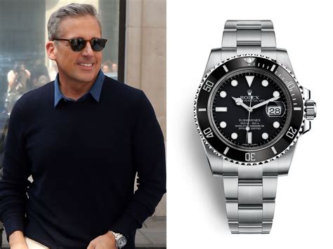 rolex submariner celebrities watches